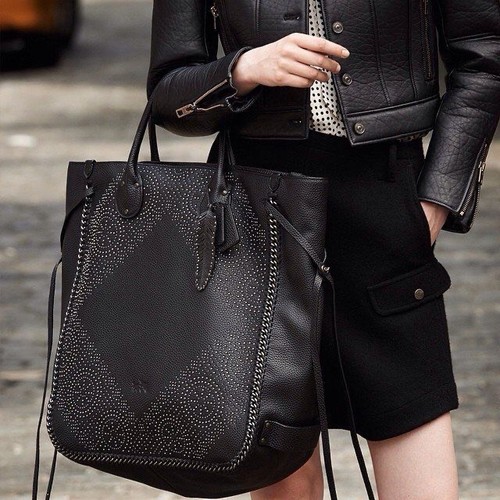 Coach tatum studded tall - coach,