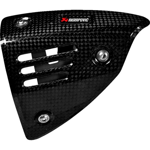 Akrapovic carbon fiber exhaust - akrapovic,