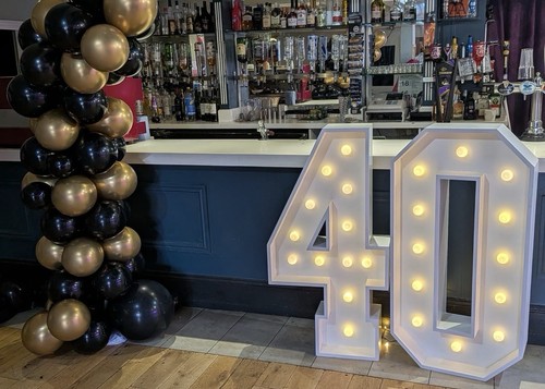 4ft led numbers - , for