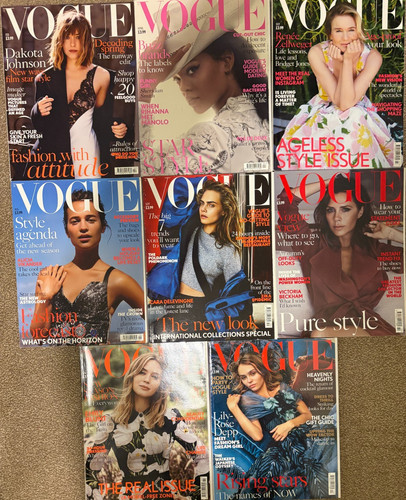 Vogue british magazine - british,