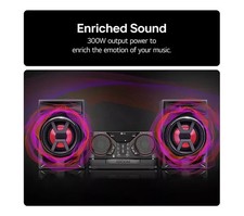 LG XBOOM CK43N Bluetooth