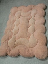 Satin Embroidered Feather Quilt Eiderdown Peach Single Boudoir Glamour