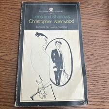 First Nel Signet Edition 1968 Christopher Isherwood, Lions and Shadows paperback