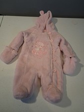 Baby Girls Snowsuit/pram Suit