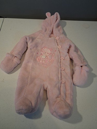 Baby girls snowsuit pram suit - baby, snowsuit/pram