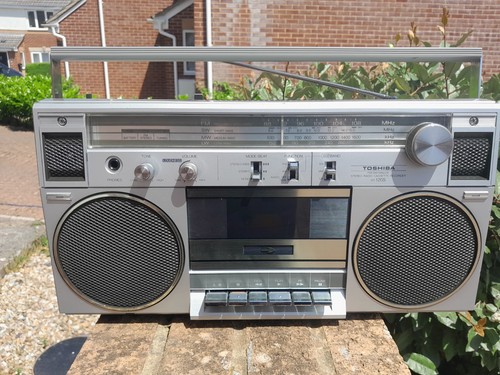 Vintage toshiba 120s radio - toshiba, rt-120s