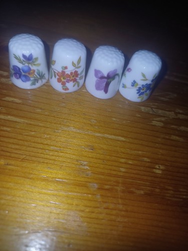 China thimbles which shows - thimbles,