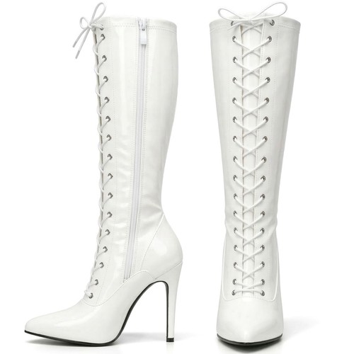 Womens stiletto heel knee high - stiletto,
