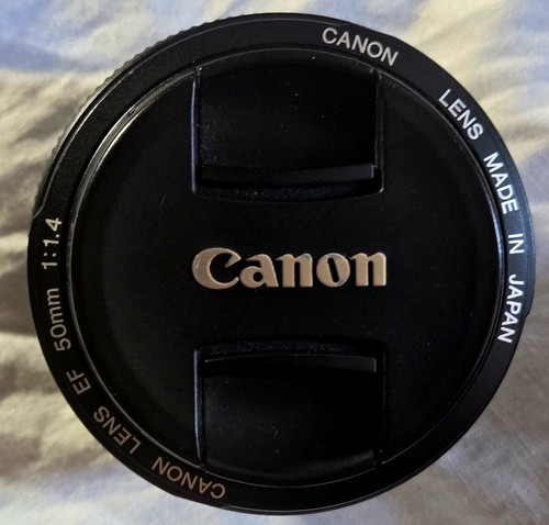 Canon 50mm 4 usm - f1.4,