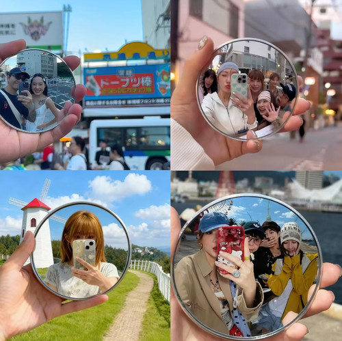 Selfie mirror set phone - mirror,