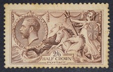 GB SG415 KGV 1918 2/6 Reddish