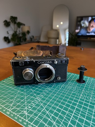Zeiss ikon contax - zeiss,
