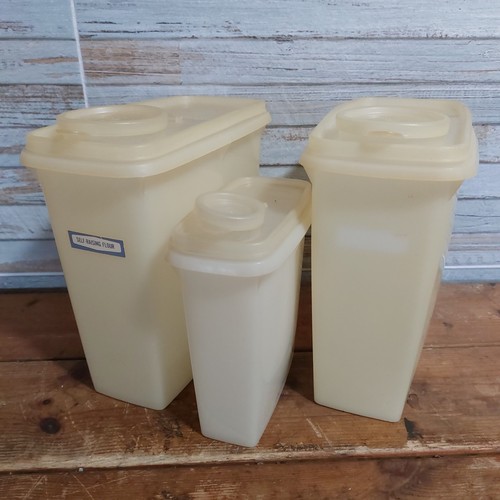 Vintage tupperware cereal - vintage,