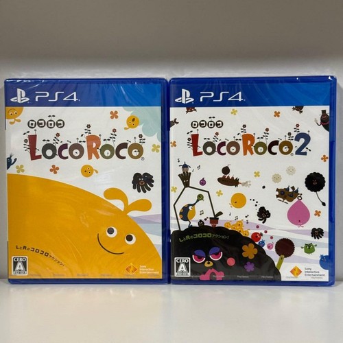 Loco roco and - roco, 2