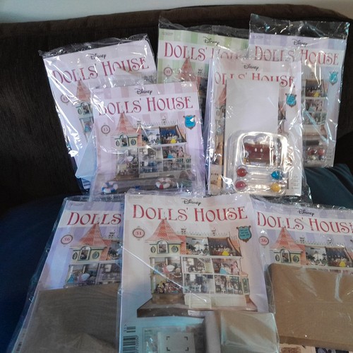 Disney dolls house magazines - house,