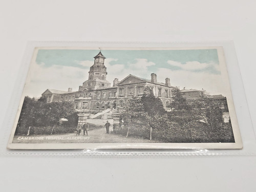 Vintage handwritten postcard - handwritten,