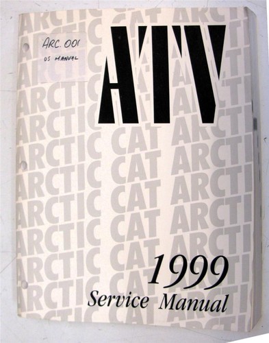 Arctic cat atv - cat, quadbike
