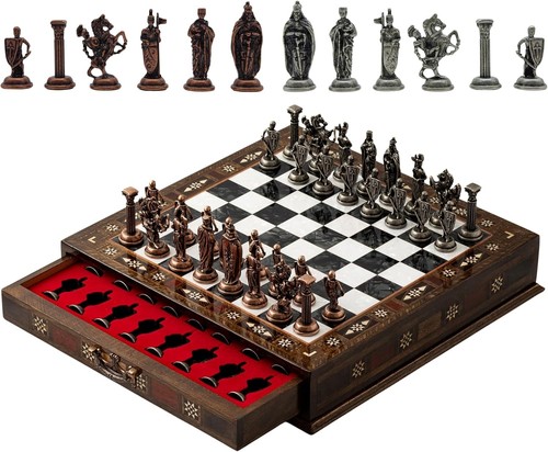 Chess set with storage - set,