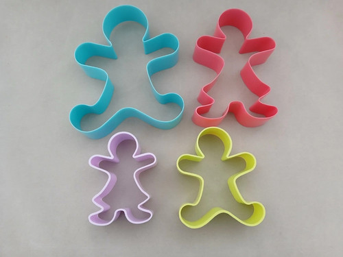 Gingerbread family cookie - 4,