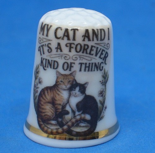 Birchcroft china thimble my - thimble, --