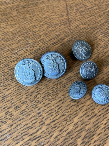 Old military pewter metal - old,