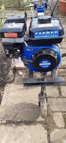 Tiller cultivator rotavator - cultivator,