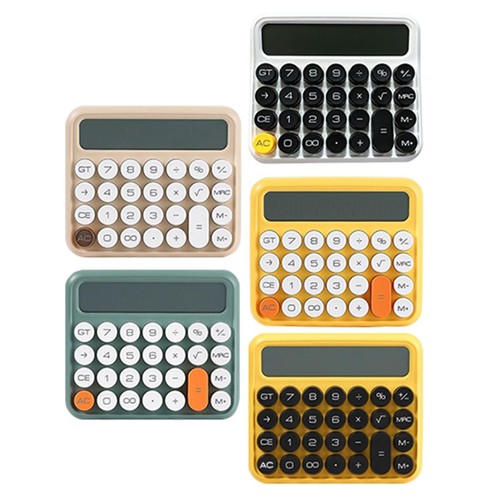 Portable desk calculator - portable,