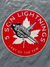 5 Squadron Sticker BAC