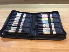 Zip Case With 24 Letraset  Pro