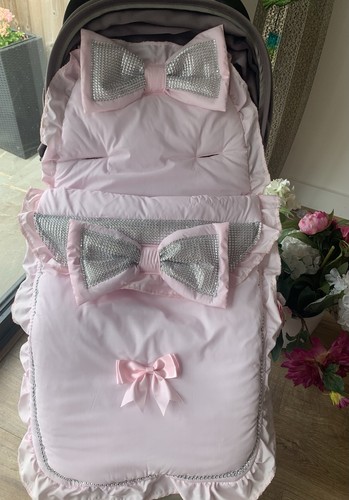 Pink universal baby
