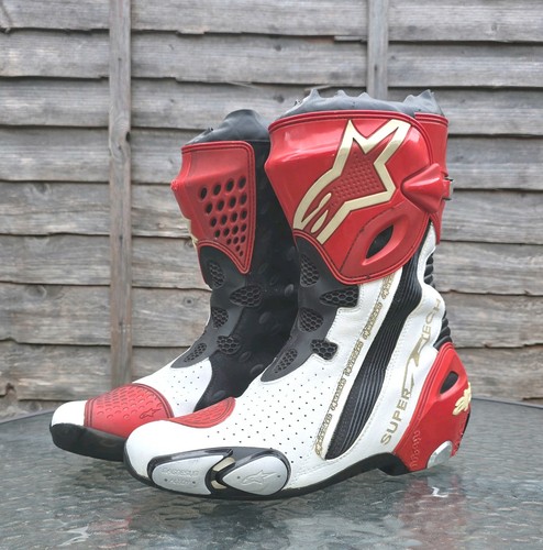 Alpinestars supertech boots - supertech, r
