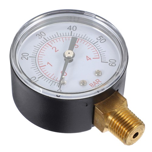 Pressure gauge for pool - for, spa