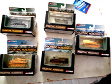 CORGI FIGHTING MACHINES--------FIVE BOXES