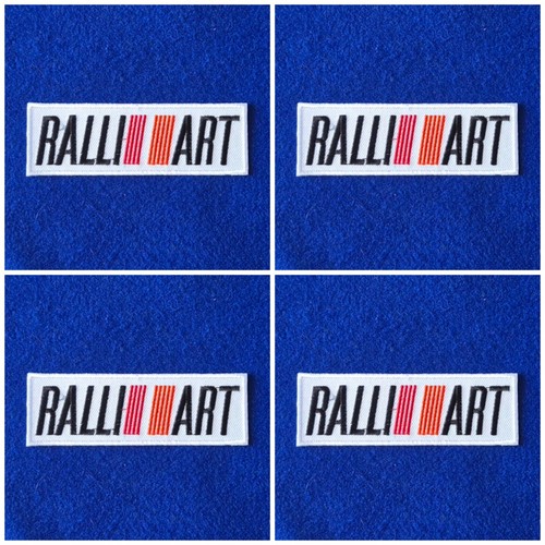 Set ralliart patch - set, sew