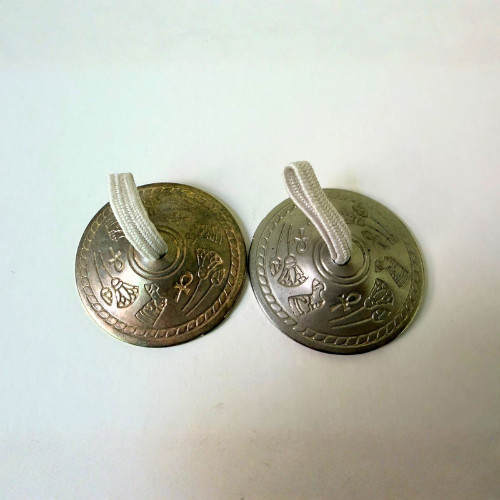 Tingsha cymbals tibetan - cymbals,