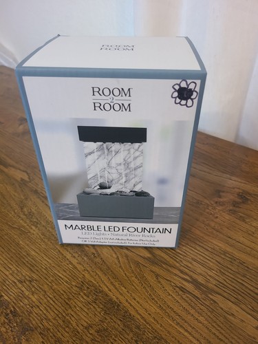 Marble fountain led - fountain, and