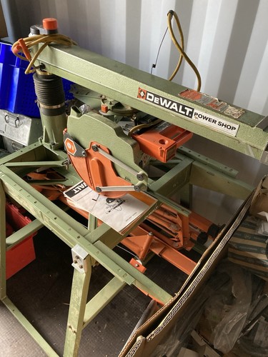Dewalt dw1751 radial arm saw - dewalt,