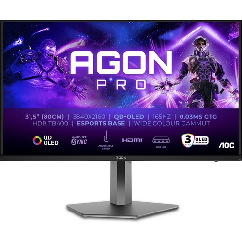 Aoc tech data ag326ud 5 - tech,