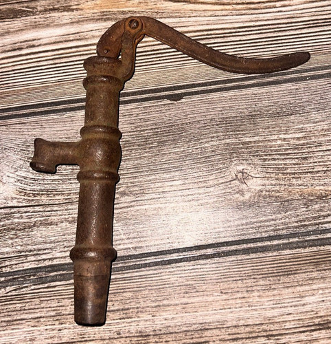 Antique cast iron water - cast,