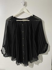 Debbie Shuchat Sheer Pleated