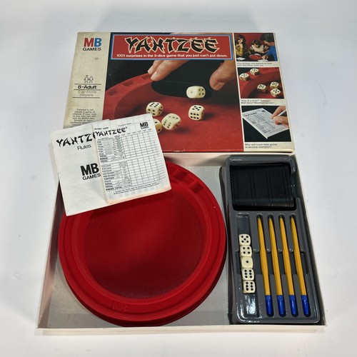 Vintage word yahtzee board - word,