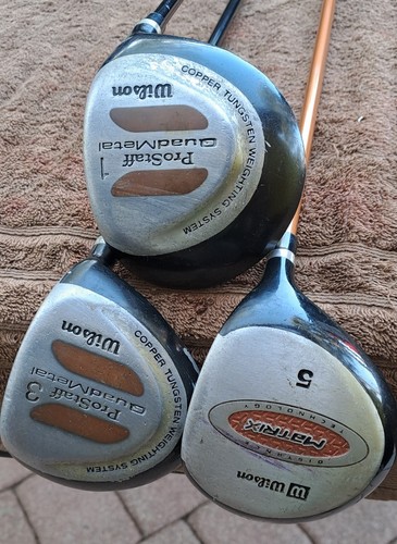 Golf men set - set, wilson