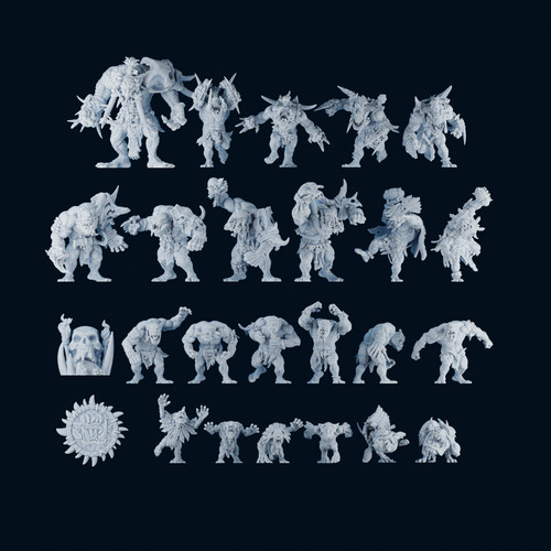 Savage orcs fantasy football - orcs,