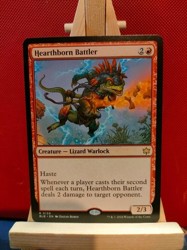 Hearthborn battler - hearthborn,