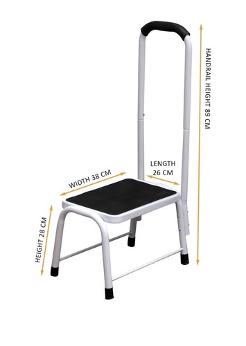 Non slip safety step - safety, stool