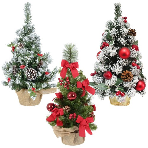 Decorated artificial mini - decorated,