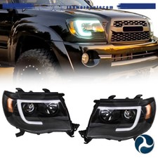 Black Housing LED Tube Dual