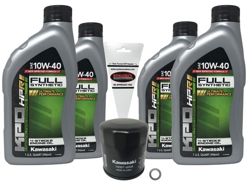 Kawasaki oem full - full, synthetic