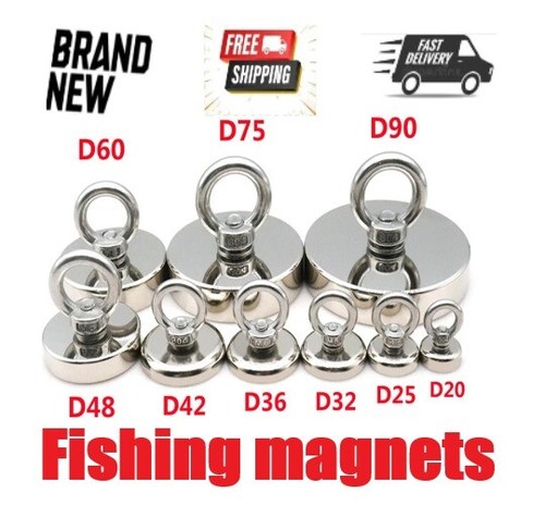 Fishing magnets recovery super - fishing,