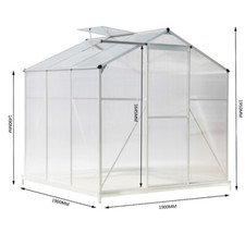 Clear Polycarbonate Greenhouse